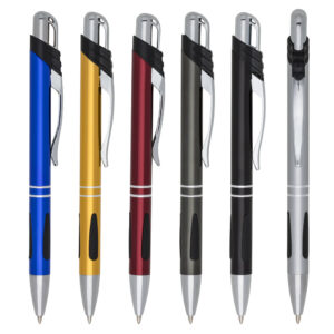 Canetas Metálicas Esferográficas - Ref: 01100
