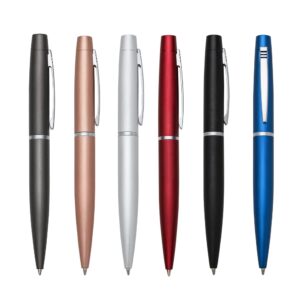 Canetas Metálicas Esferográficas - Ref: 12644