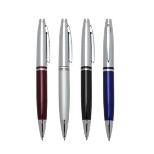 Canetas Metálicas Esferográficas - Ref: ER187B