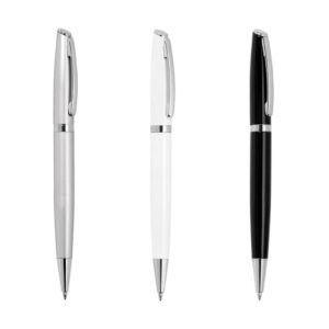 Canetas Metálicas Esferográficas - Ref: 13298
