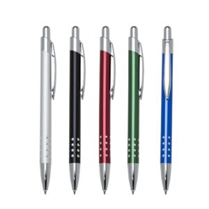 Canetas Metálicas Esferográficas - Ref: ER168B