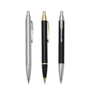 Canetas Metálicas Esferográficas - Ref: 12443