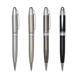 Canetas Metálicas Esferográficas - Ref: ER180B