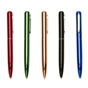 Canetas Metálicas Esferográficas - Ref: 13420