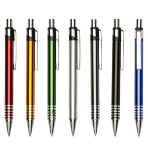 Canetas Metálicas Esferográficas - Ref: 13445