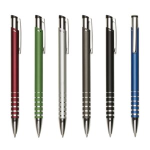 Canetas Metálicas Esferográficas - Ref: 13446