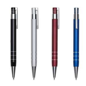 Canetas Metálicas Esferográficas - Ref: 0179F