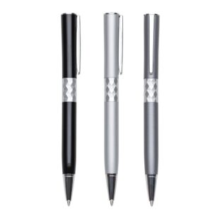 Canetas Metálicas Esferográficas - Ref: 13261