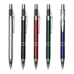 Canetas Metálicas Esferográficas - Ref: 12535
