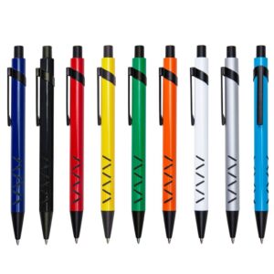 Canetas Metálicas Esferográficas - Ref: 13255