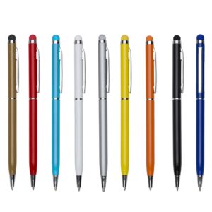 Canetas Metálicas Esferográficas Touch - Ref: 13546B