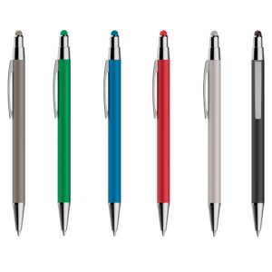 Canetas Metálicas Esferográficas Touch - Ref: 14080A
