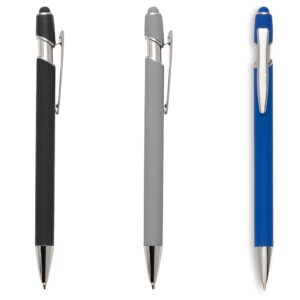 Canetas Metálicas Esferográficas Touch - Ref: 14207