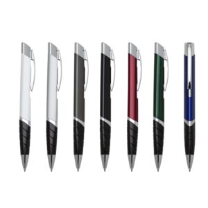 Canetas Metálicas Esferográficas Triangular - Ref: ER191B