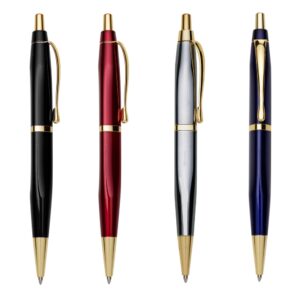 Canetas Metálicas Esferográficas - Ref: 14020
