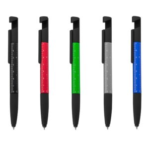 Caneta Plástica Multifunções Touch - Ref: 14089