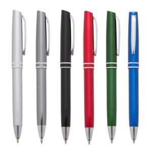 Canetas Metálicas Esferográficas - Ref: ER192B