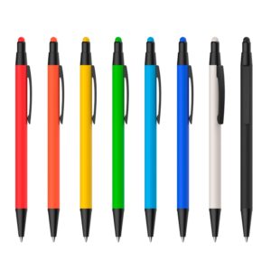 Canetas Metálicas Esferográficas - Ref: 14080C