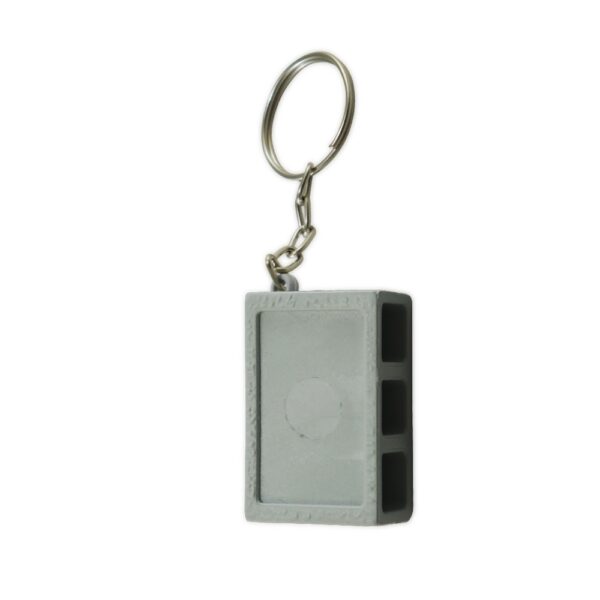 Chaveiro Plastico Bloco de Concreto 6680
