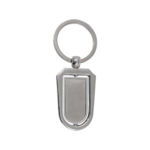 Chaveiro de Metal Giratorio