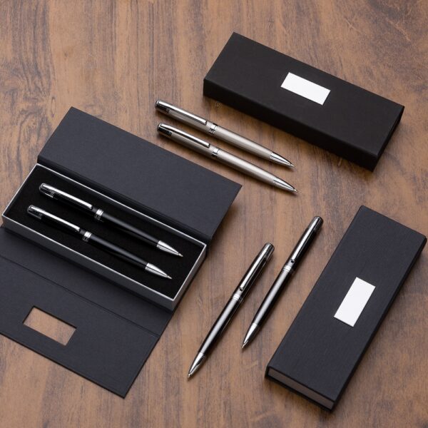 Conjunto Canetas Executivas - Ref: ER181PAR - Imagem 2