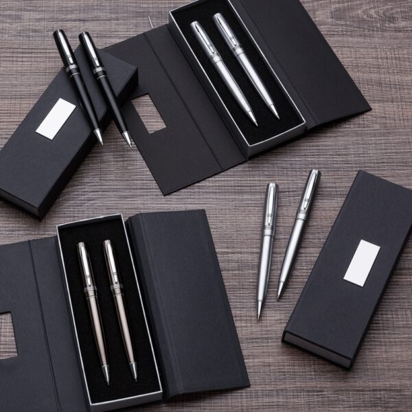 Conjunto Canetas Executivas - Ref: ER182PAR - Imagem 2