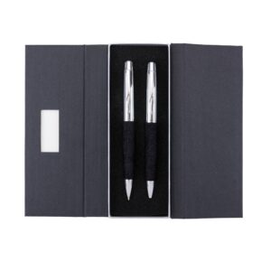 Conjunto Canetas Executivas de Metal - Ref: ER177PAR
