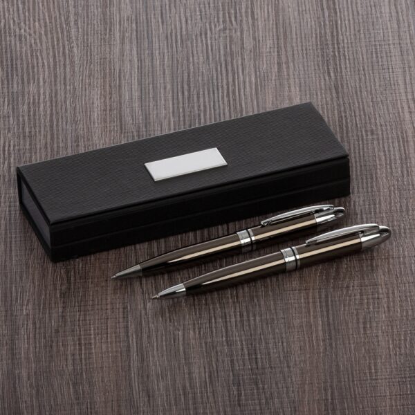 Conjunto Canetas Executivas de Metal - Ref: ER180PAR - Imagem 3