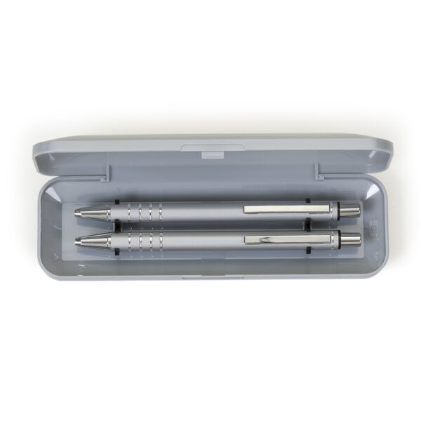 Conjunto Canetas Executivas Semi Metal - Ref: 12608 - Imagem 2
