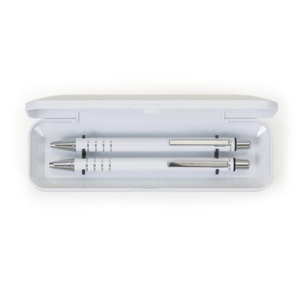 Conjunto Canetas Executivas Semi Metal - Ref: 12608 - Imagem 5