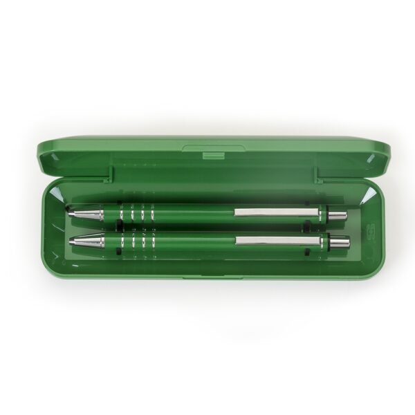 Conjunto Canetas Executivas Semi Metal - Ref: 12608 - Imagem 9