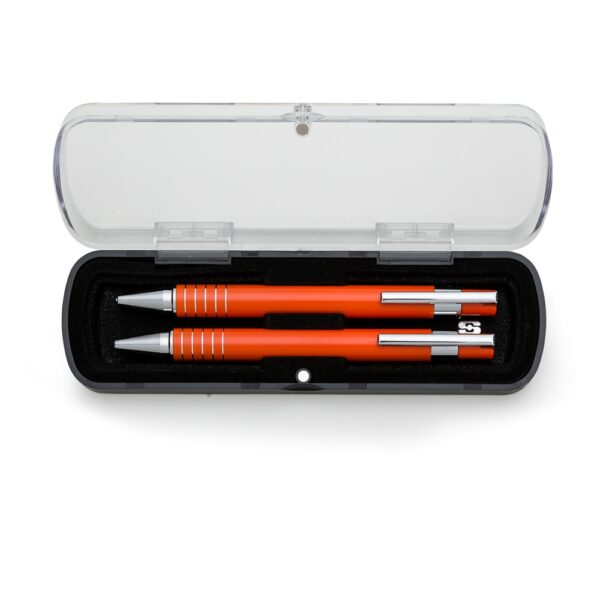 Conjunto Canetas Executivas Semi Metal - Ref: 12609 - Imagem 2