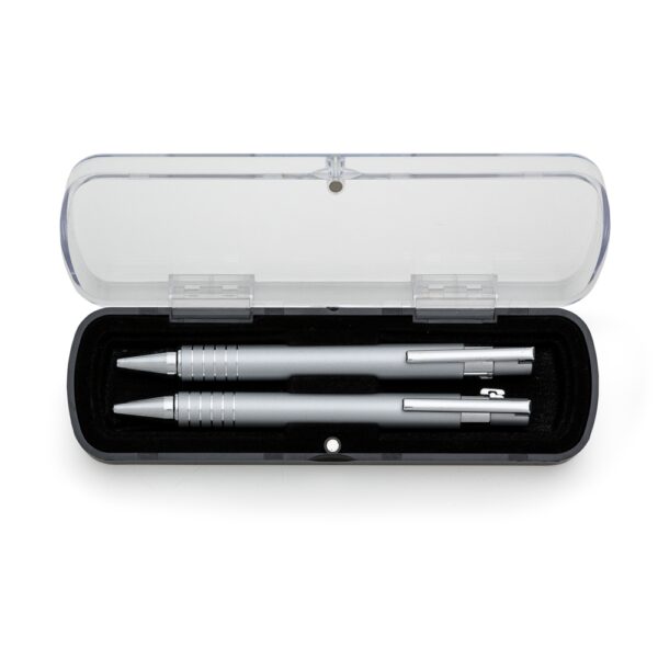 Conjunto Canetas Executivas Semi Metal - Ref: 12609 - Imagem 4