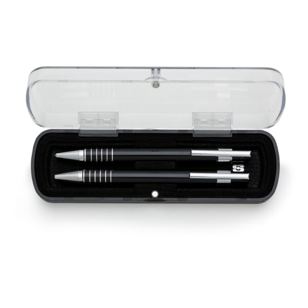 Conjunto Canetas Executivas Semi Metal - Ref: 12609 - Imagem 5