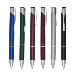 Canetas Metálicas Esferográficas - Ref: ER145B