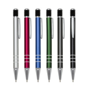 Canetas Metálicas Esferográficas - Ref: ER166B