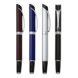 Canetas Metálicas Esferográficas - Ref: ER185B
