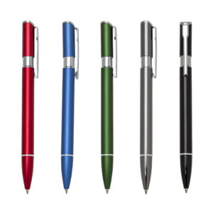Canetas Metálicas Esferográficas - Ref: ER199B