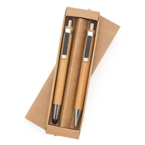 Conjunto Canetas Executivas Ecológico - Ref: 13796 - Imagem 2