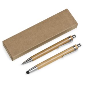 Conjunto Canetas Executivas Ecológico - Ref: 13796