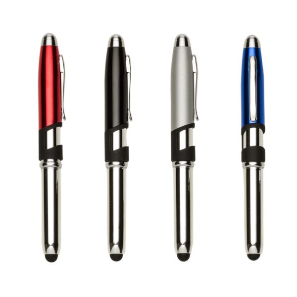 Mini Caneta Semi Metal Touch - Ref: 13423