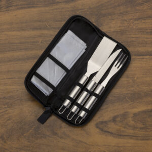 Kit Churrasco 5 pecas - Ref: 12236