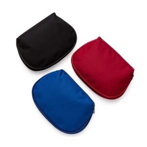 Necessaire de Nylon com Plaquinha - Ref: 13622