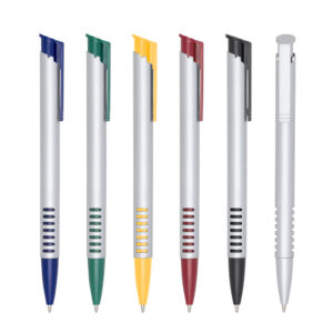 Caneta Plástica - Ref: 3017D