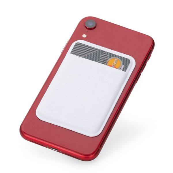 Adesivo Porta Cartão de Lycra para Celular - Ref: 14283