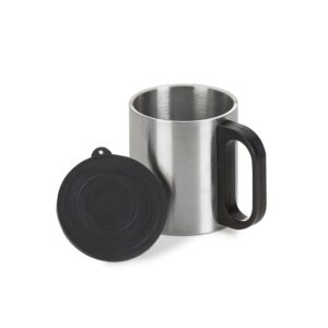 Caneca 180ml Inox - Ref: 7392