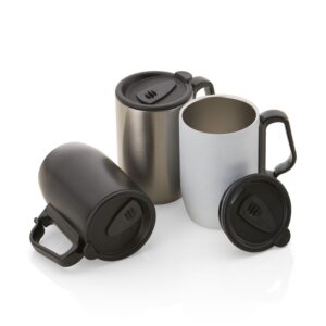 Caneca Inox 380ml - Ref: 14330