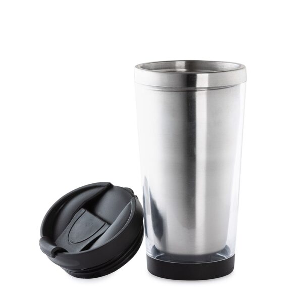 Caneca Inox 500ml Porta Foto - Ref: 14432 - Image 2