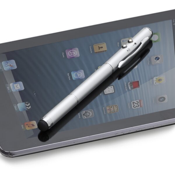 Caneta Touch Laser Multifunções  - Ref: ER190B - Imagem 4