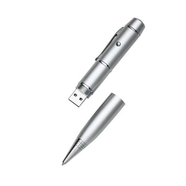 Caneta Pendrive 4GB e Laser - Ref: 007V1 4GB